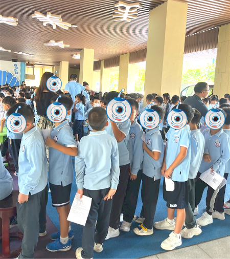 公益校园视力筛查