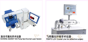 准分子和飞秒激光仪器